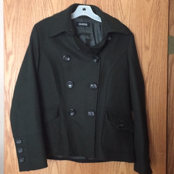 Guess Jackets & Blazers - Guess wool coat